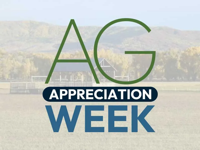 Ag Apprciation Week logo