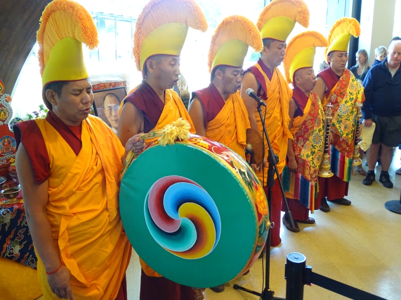 Mandala 2015 Opening Ceremony with Mantras