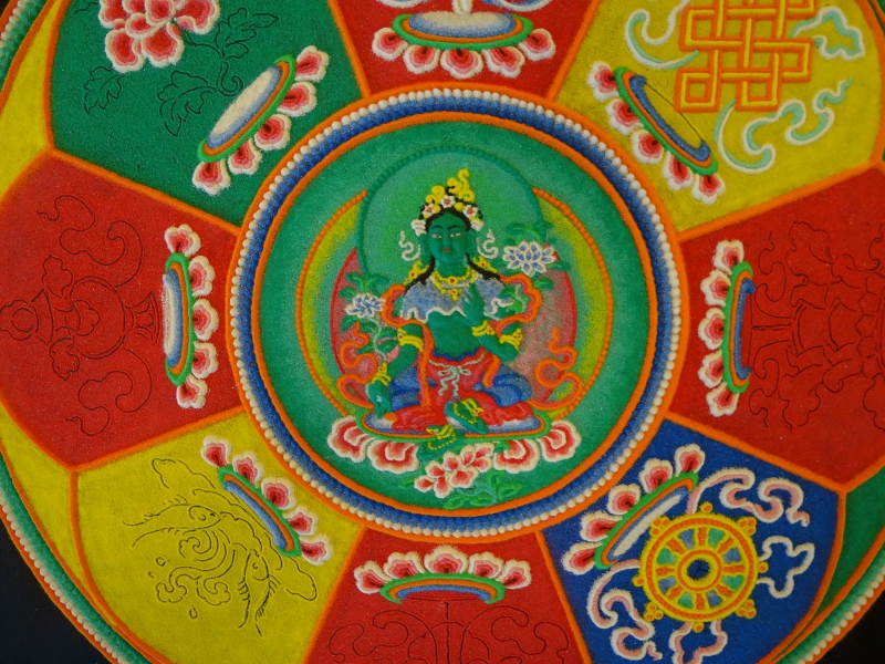 Mandala 2015 Green Tara