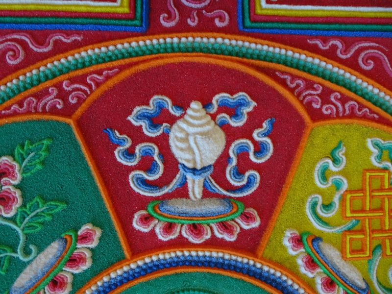 Mandala 2015 - The White Conch Shell