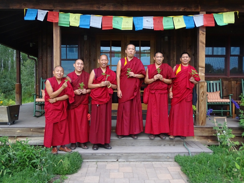 Mandala 2015 - Monks at Elkstone Farm