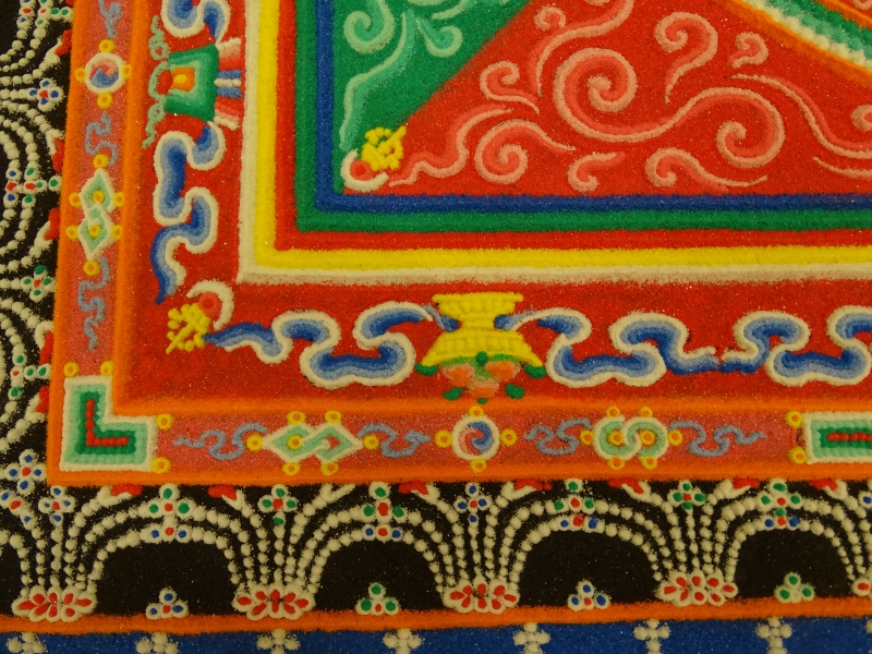 Mandala 2015 - Detailed Border