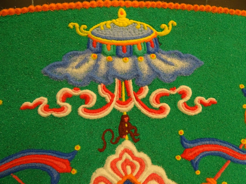 Mandala 2015 - Victory Umbrella