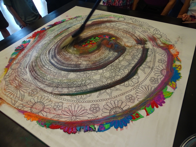 Mandala 2015 - Swept Away