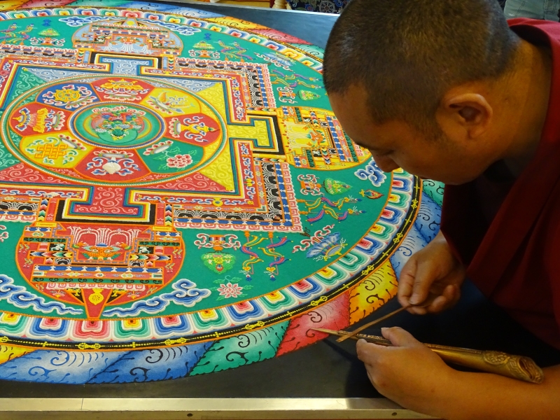 Mandala 2015 - Nearing Completion