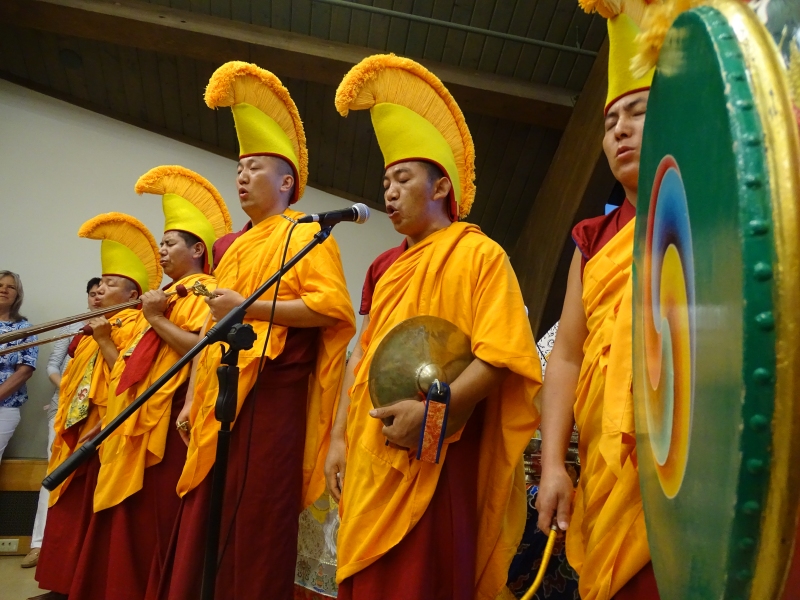 Mandala 2015 - Chanting Ceremony