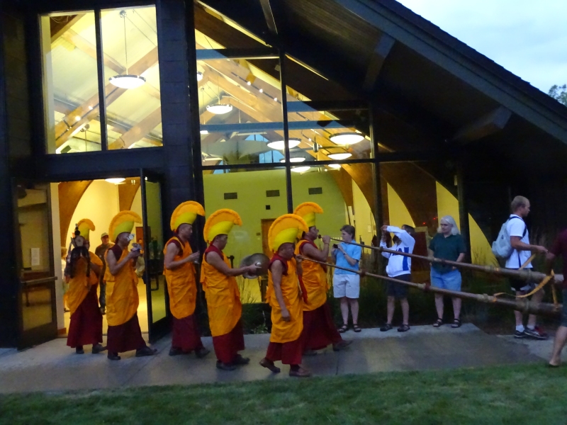 Mandala 2015 - Leaving Library Hall