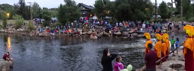 Mandala 2015 - River Ceremony