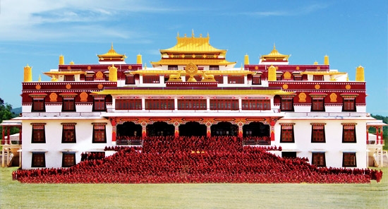 Drepung Loseling Monks shrine