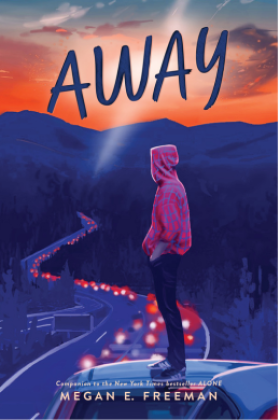 Book cover of Away by Megan E. Freeman