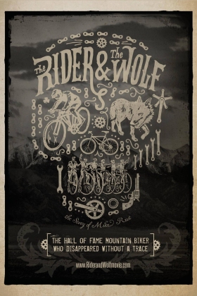 Rider and the Wolf