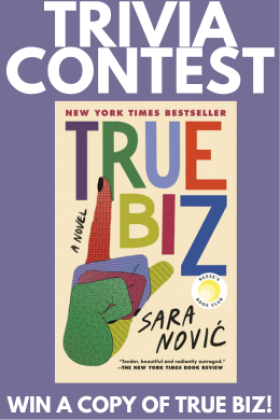 One Book Trivia Contest