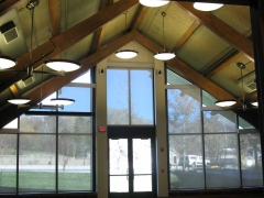 View of Library Hall Windows