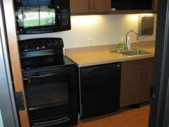 View of Library Hall Kitchen