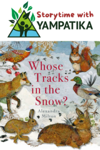 Storytime with Yampatika and Whose Tracks in the Snow book cover