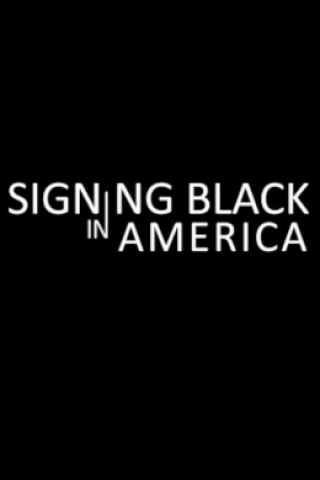 Signing Black in America