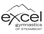 Excel Gymnastics logo