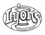 Lyon's Corner Drug logo