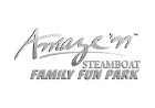 Amaze'n Steamboat Family Fun Park logo.