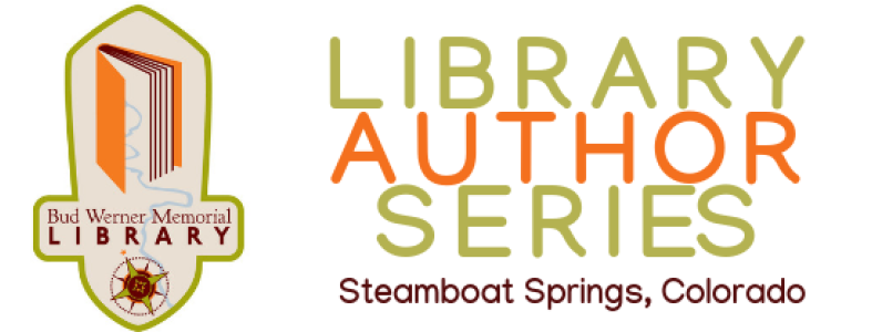 Library Author Series Banner