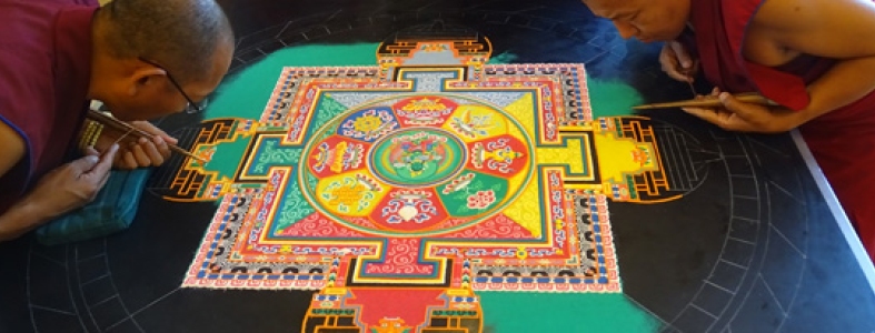 Mandala on the Yampa Home Page Baner