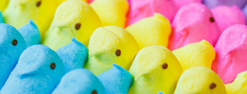 Peeps marshmallow candy