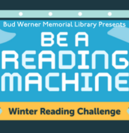 2025 Winter Reading Challenge graphic