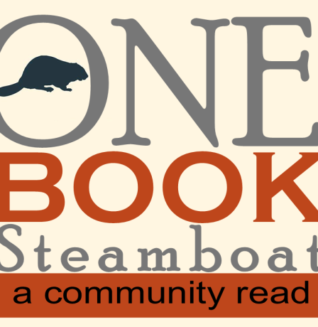 One Book Steamboat 2025 Logo