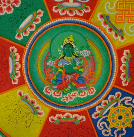 Mandala 2015 Green Tara