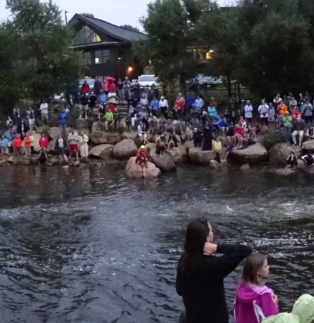 Mandala 2015 - River Ceremony