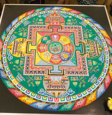 Mandala 2015 - Completed