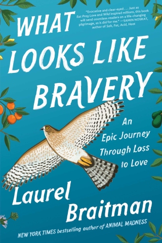 Book Cover of What looks like bravery