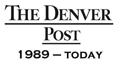 Denver Post 1989 - Present Logo