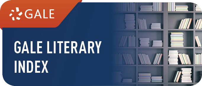 Gale Literary Index Logo