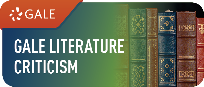 Gale Literature Criticism Logo