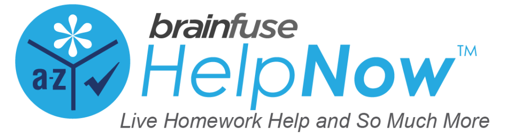 BrainFuse: Help Now Logo