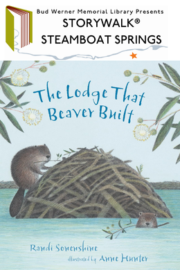 Book cover of "The Lodge that Beaver Built"