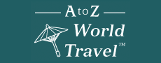 A to Z World Travel Logo