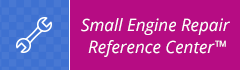 Small Engine Repair Reference Center Logo