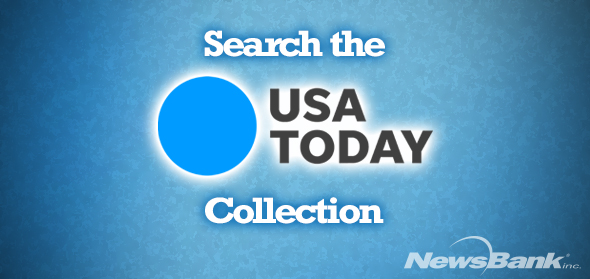 Search the USA Today Collection