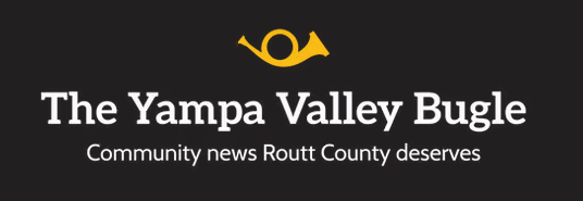 logo of yampa valley bugle