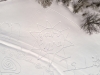 Your Word in the 2019 Snow Drawing