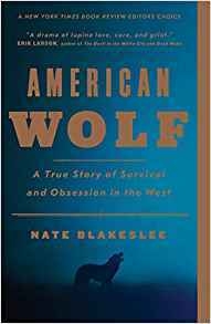 American Wolf Book Jacket