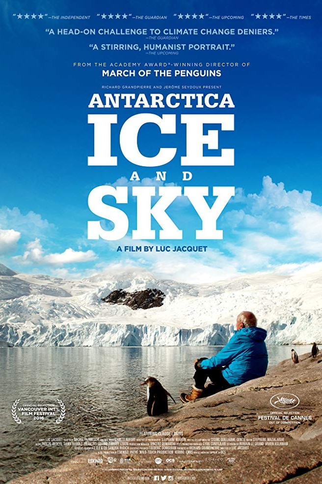 Antarctica: Ice and Sky