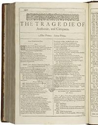 Shakespeare Reading Group: Antony and Cleopatra