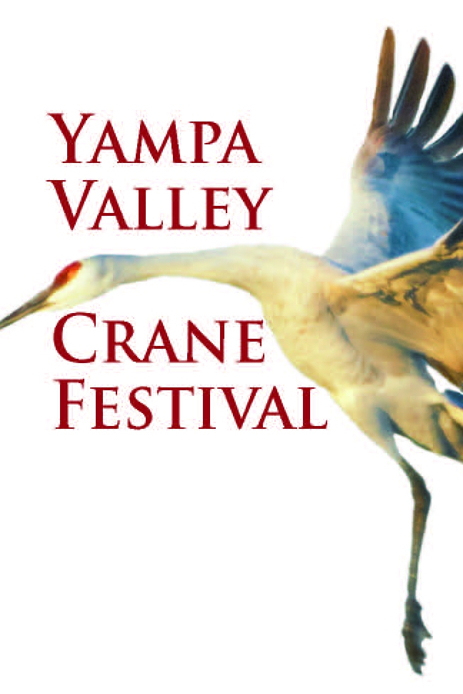 Yampa Valley Crane Festival Logo