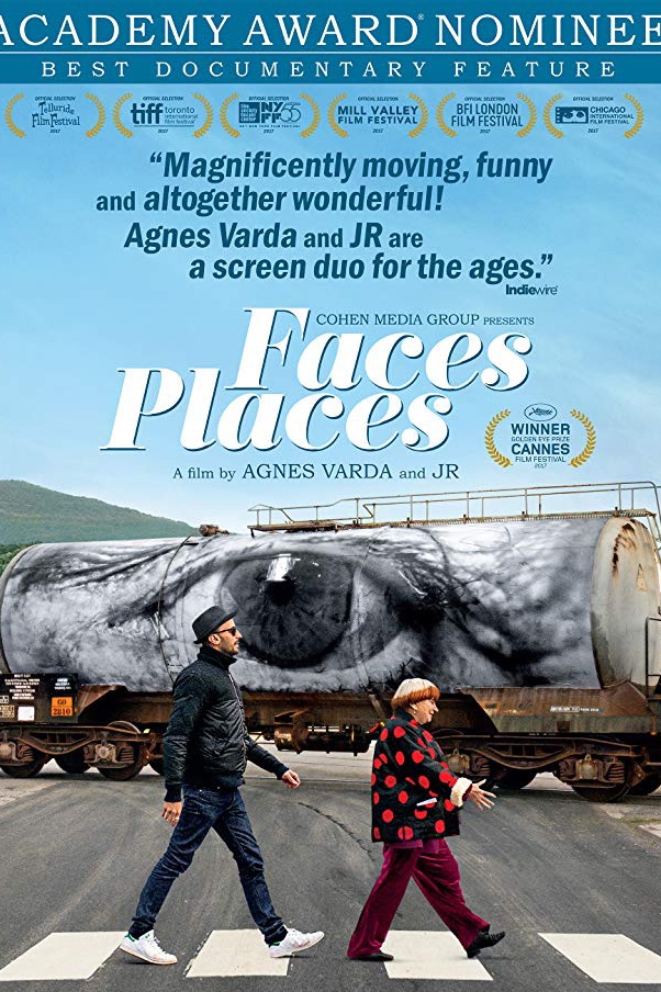 Faces Places Movie Poster
