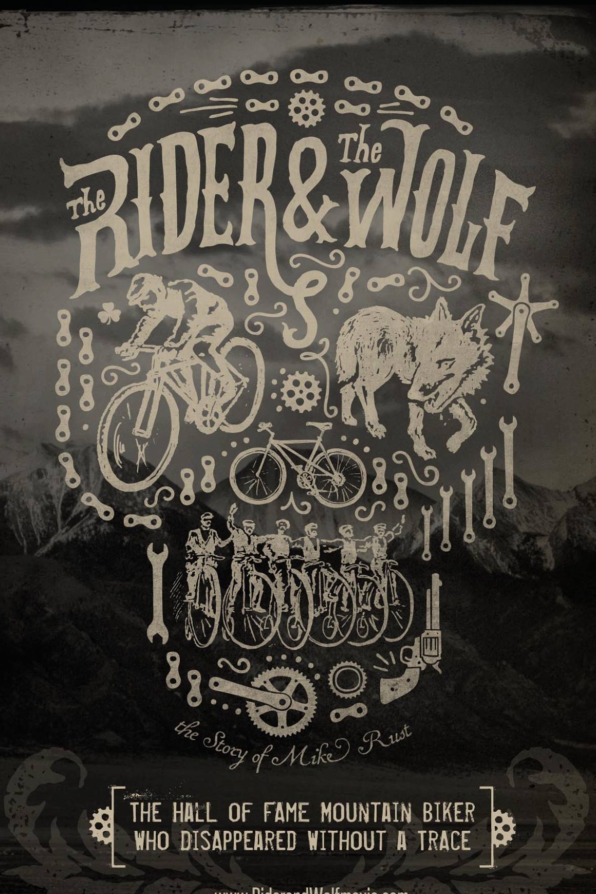 Rider and the Wolf