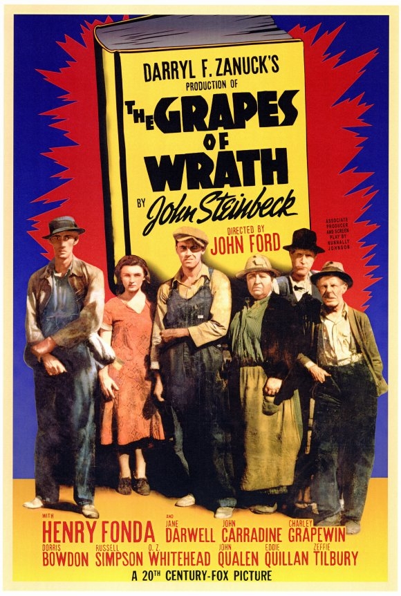 Grapes of Wrath movie poster