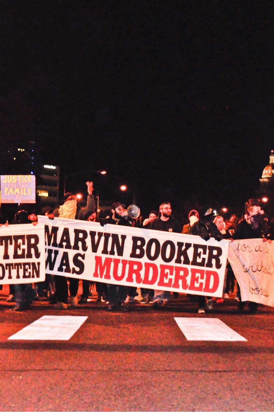 Marvin Booker Was Murdered